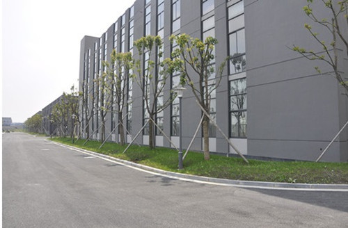 僑洋實業(yè)東莞區(qū)合作伙伴之工廠側面圖