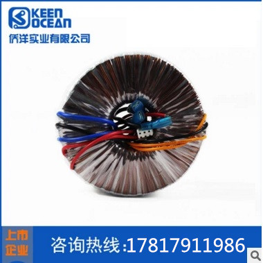 一起來(lái)考察僑洋環(huán)型變壓器廠家