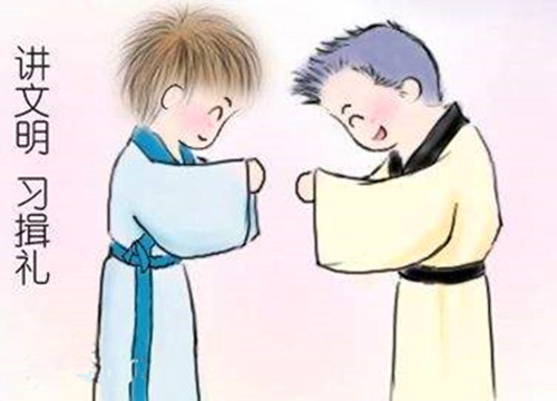 疫情期間衢州兩會(huì)作揖禮，盡顯古代文明禮節(jié)